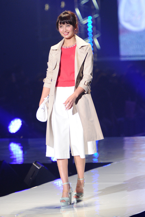 東京ランウェイ 2015SS 2ndステージ - 秋元梢や玉城ティナが参加、注目のボーイ ロンドンも｜写真24