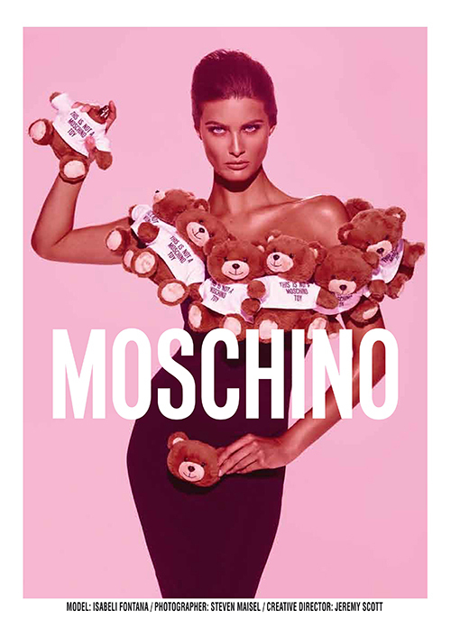 モスキーノ(MOSCHINO) モスキーノ・トイ｜写真2