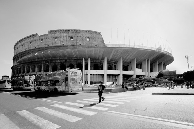 写真展「crosspoint 2015」東京・代官山で開催、海外と日本の風景が合成された世界｜写真1