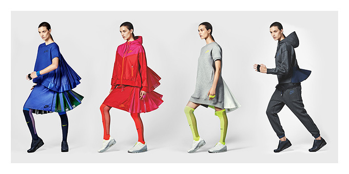 NIKE x sacaiのコレクション発表 - ウィンドランナーやスカート、スニーカーが登場｜写真1