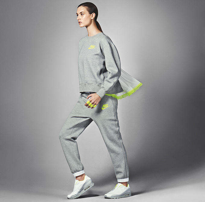 NIKE x sacaiのコレクション発表 - ウィンドランナーやスカート、スニーカーが登場｜写真10