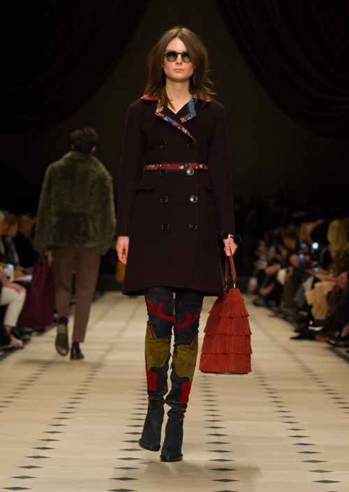 バーバリープローサム(Burberry Prorsum) 2015-16年秋冬ウィメンズコレクション  - 写真15