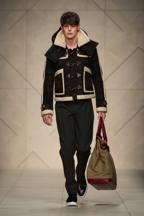 バーバリープローサム(Burberry Prorsum) 2011-12年秋冬メンズコレクション  - 写真20