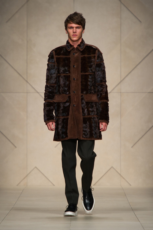 バーバリープローサム(Burberry Prorsum) 2011-12年秋冬メンズコレクション  - 写真25