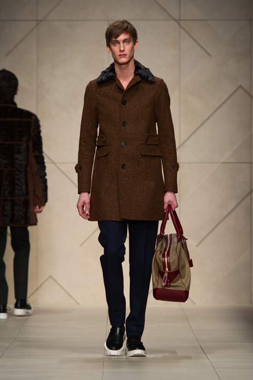 バーバリープローサム(Burberry Prorsum) 2011-12年秋冬メンズコレクション  - 写真27