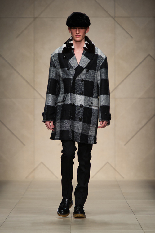 バーバリープローサム(Burberry Prorsum) 2011-12年秋冬メンズコレクション  - 写真49