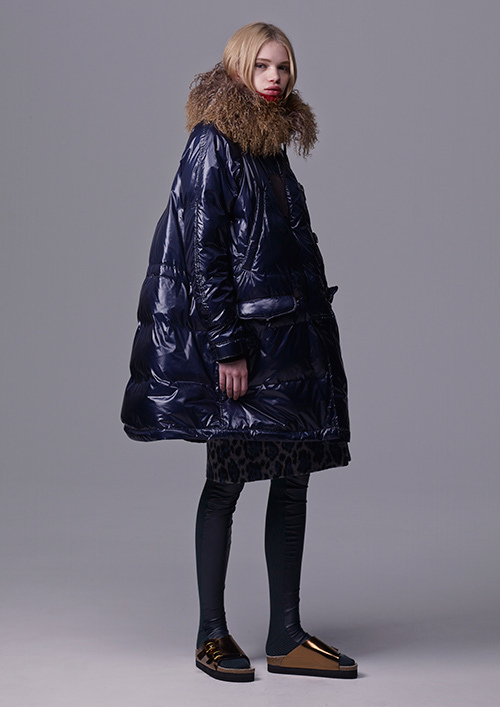 サカイ ラック(sacai luck) 2015-16年秋冬ウィメンズコレクション  - 写真15