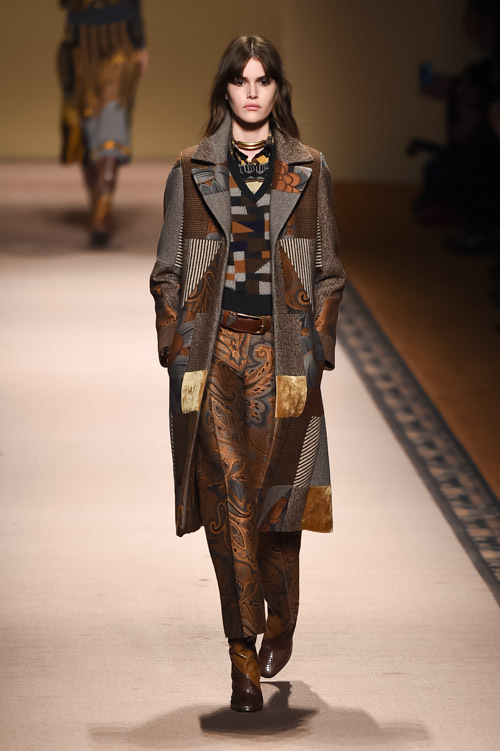 エトロ(ETRO) 2015-16年秋冬ウィメンズコレクション  - 写真1