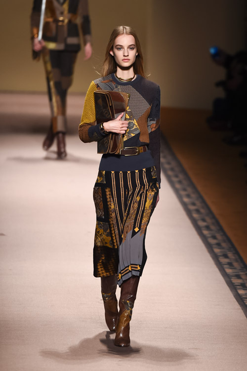 エトロ(ETRO) 2015-16年秋冬ウィメンズコレクション  - 写真2