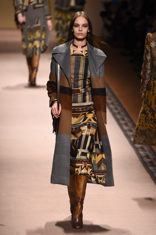 エトロ(ETRO) 2015-16年秋冬ウィメンズコレクション  - 写真10