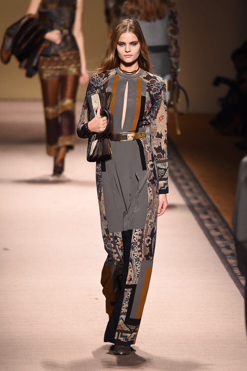 エトロ(ETRO) 2015-16年秋冬ウィメンズコレクション  - 写真16