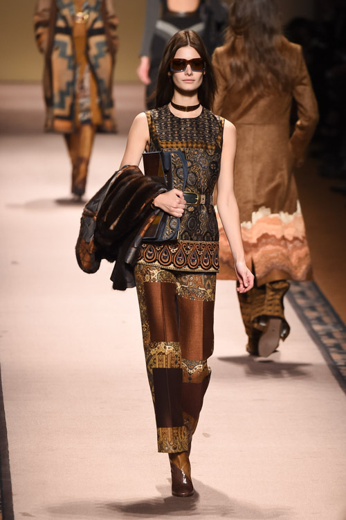 エトロ(ETRO) 2015-16年秋冬ウィメンズコレクション  - 写真18