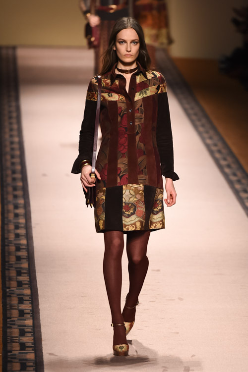 エトロ(ETRO) 2015-16年秋冬ウィメンズコレクション  - 写真37