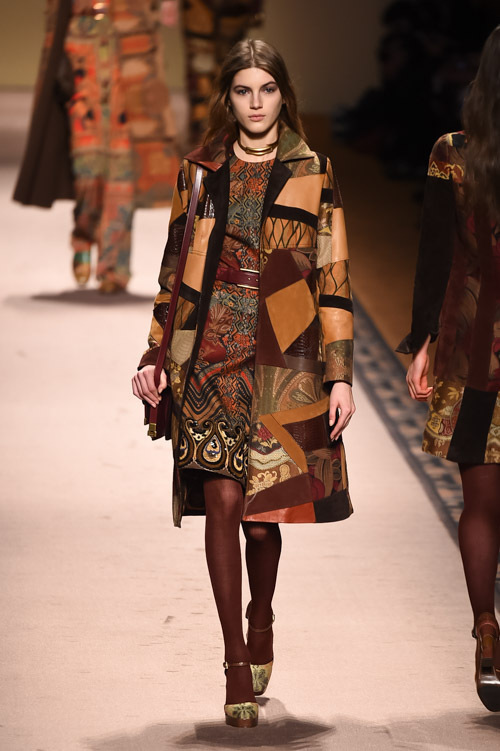 エトロ(ETRO) 2015-16年秋冬ウィメンズコレクション  - 写真40