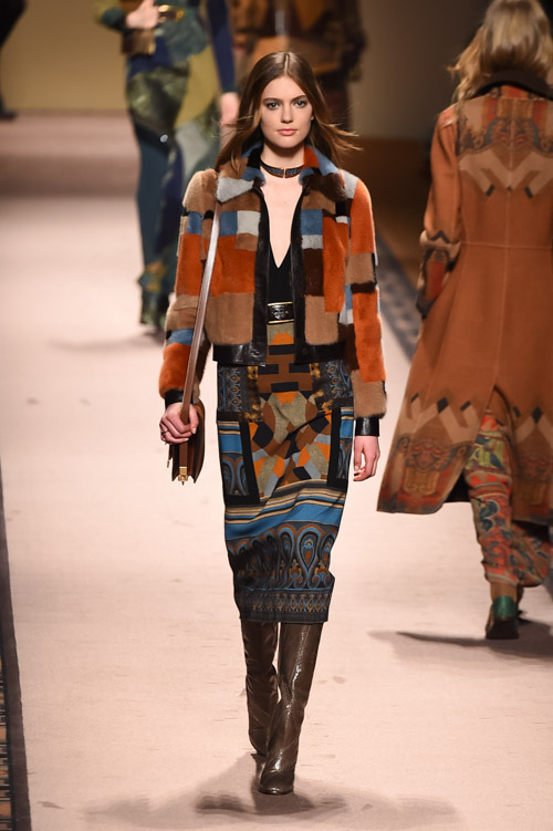 エトロ(ETRO) 2015-16年秋冬ウィメンズコレクション  - 写真43