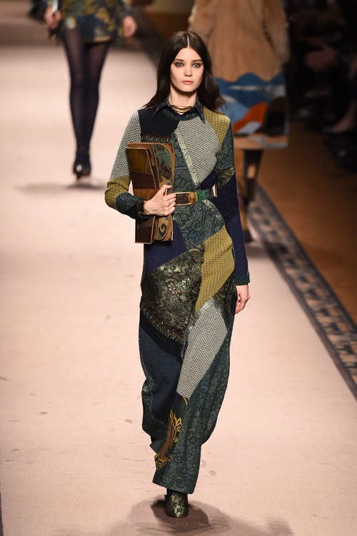 エトロ(ETRO) 2015-16年秋冬ウィメンズコレクション  - 写真44