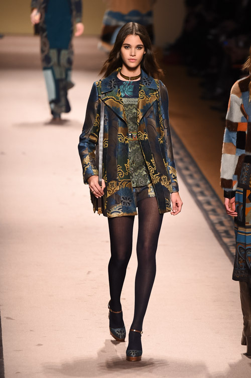 エトロ(ETRO) 2015-16年秋冬ウィメンズコレクション  - 写真46