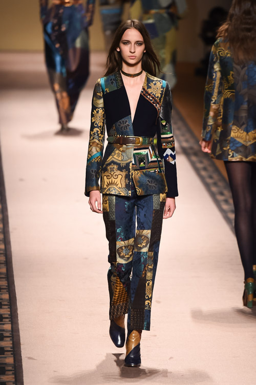 エトロ(ETRO) 2015-16年秋冬ウィメンズコレクション  - 写真48