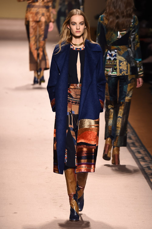 エトロ(ETRO) 2015-16年秋冬ウィメンズコレクション  - 写真50