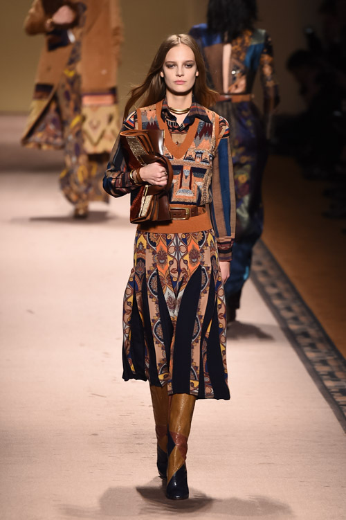 エトロ(ETRO) 2015-16年秋冬ウィメンズコレクション  - 写真52