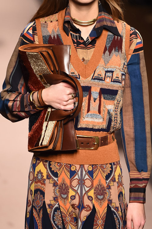 エトロ(ETRO) 2015-16年秋冬ウィメンズコレクション  - 写真53