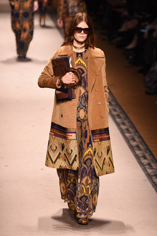 エトロ(ETRO) 2015-16年秋冬ウィメンズコレクション  - 写真54