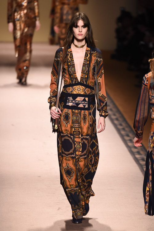 エトロ(ETRO) 2015-16年秋冬ウィメンズコレクション  - 写真55