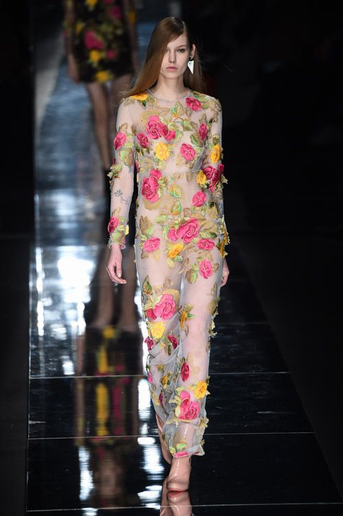 ブルマリン(Blumarine) 2015-16年秋冬ウィメンズコレクション  - 写真50