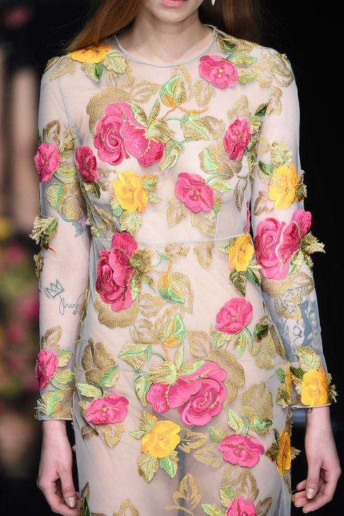 ブルマリン(Blumarine) 2015-16年秋冬ウィメンズコレクション  - 写真51