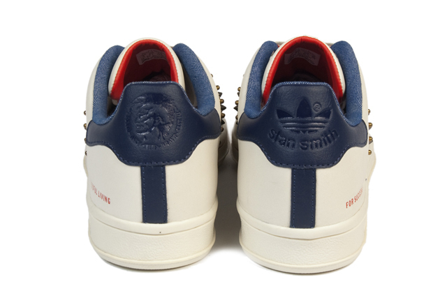 DIESEL x adidas Originals、全世界で1万足限定、コラボスニーカー発売｜写真9