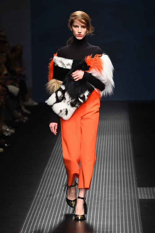 エムエスジーエム(MSGM) 2015-16年秋冬ウィメンズコレクション  - 写真44