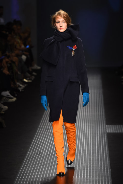 エムエスジーエム(MSGM) 2015-16年秋冬ウィメンズコレクション  - 写真4