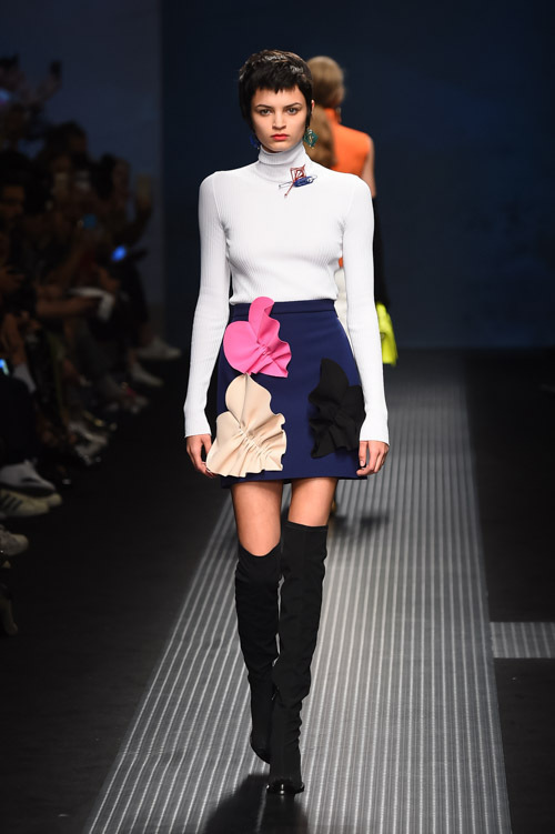 エムエスジーエム(MSGM) 2015-16年秋冬ウィメンズコレクション  - 写真7