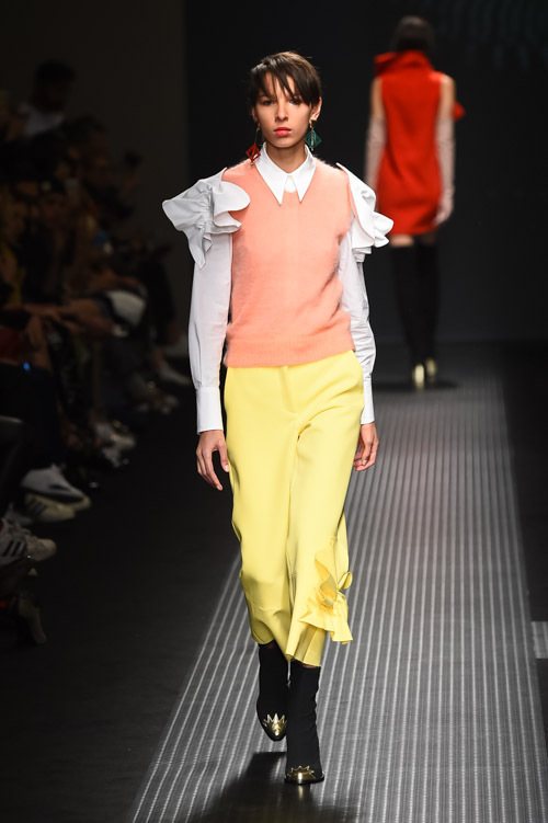 エムエスジーエム(MSGM) 2015-16年秋冬ウィメンズコレクション  - 写真14