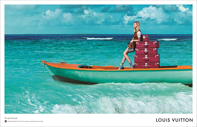 ルイ・ヴィトン(LOUIS VUITTON) Spirit of Travel｜写真1