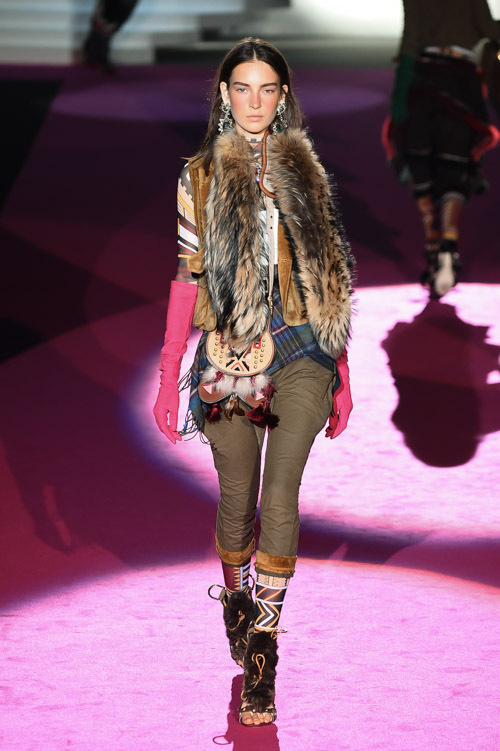 ディースクエアード(DSQUARED2) 2015-16年秋冬ウィメンズコレクション  - 写真8