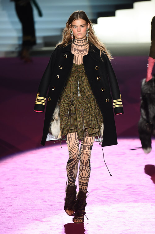 ディースクエアード(DSQUARED2) 2015-16年秋冬ウィメンズコレクション  - 写真10