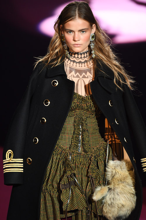 ディースクエアード(DSQUARED2) 2015-16年秋冬ウィメンズコレクション  - 写真11