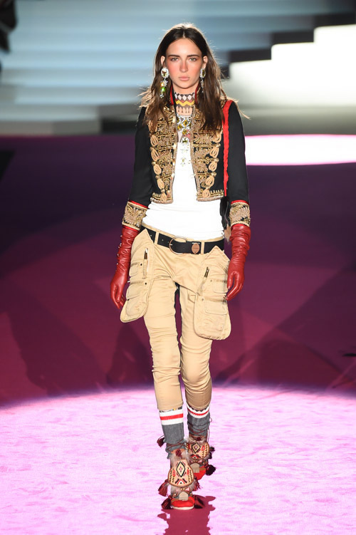 ディースクエアード(DSQUARED2) 2015-16年秋冬ウィメンズコレクション  - 写真26