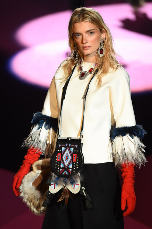 ディースクエアード(DSQUARED2) 2015-16年秋冬ウィメンズコレクション  - 写真37