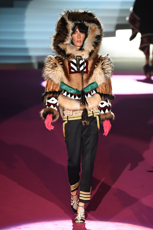 ディースクエアード(DSQUARED2) 2015-16年秋冬ウィメンズコレクション  - 写真38