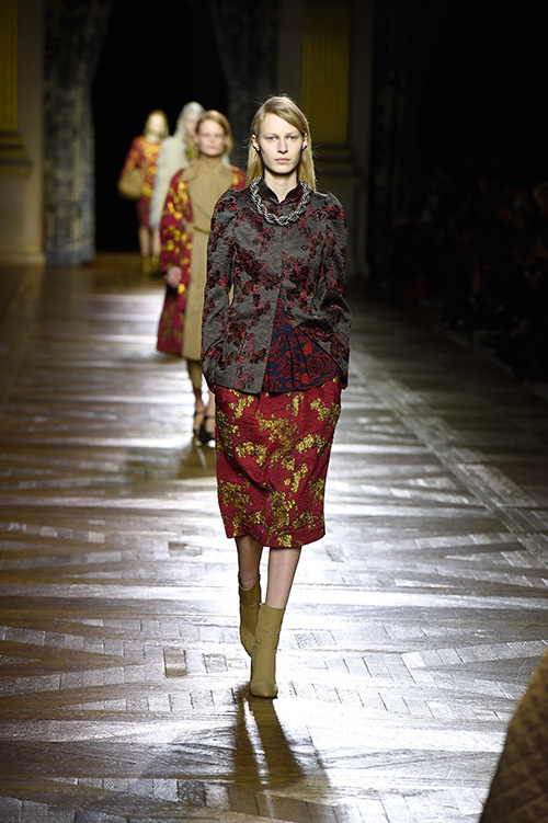 ドリス ヴァン ノッテン(DRIES VAN NOTEN) 2015-16年秋冬ウィメンズコレクション  - 写真2