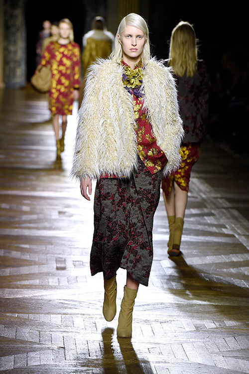 ドリス ヴァン ノッテン(DRIES VAN NOTEN) 2015-16年秋冬ウィメンズコレクション  - 写真4