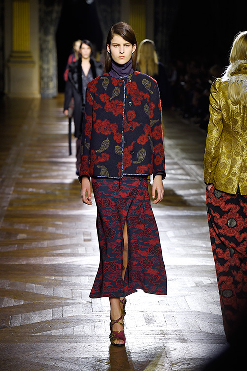 ドリス ヴァン ノッテン(DRIES VAN NOTEN) 2015-16年秋冬ウィメンズコレクション  - 写真10