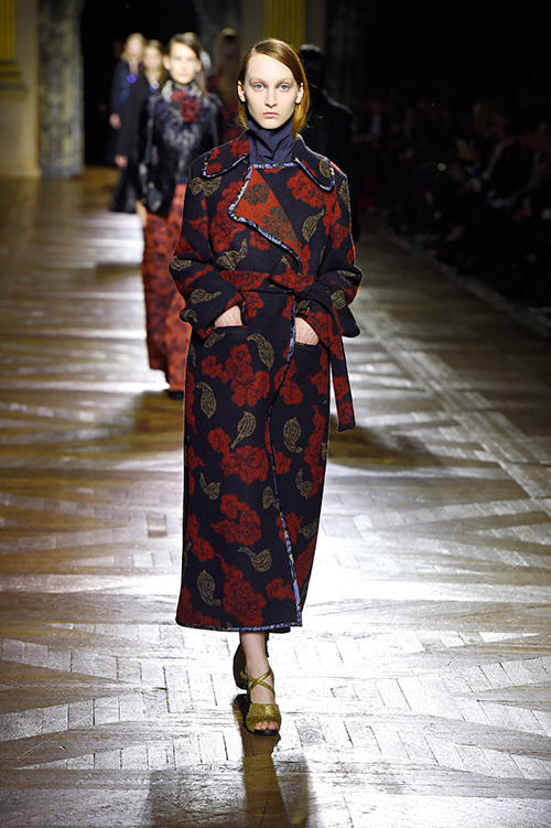 ドリス ヴァン ノッテン(DRIES VAN NOTEN) 2015-16年秋冬ウィメンズコレクション  - 写真13