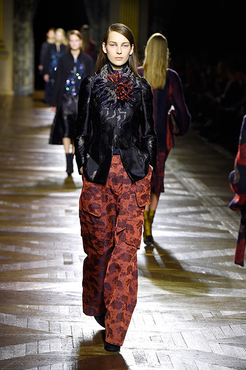 ドリス ヴァン ノッテン(DRIES VAN NOTEN) 2015-16年秋冬ウィメンズコレクション  - 写真14