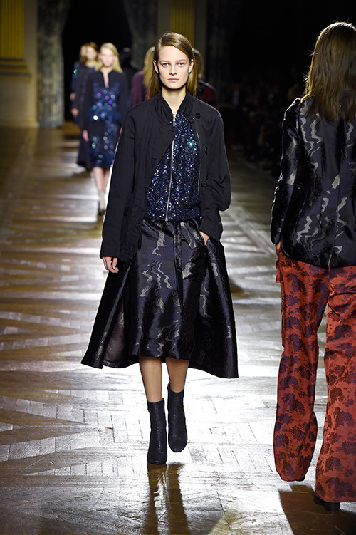 ドリス ヴァン ノッテン(DRIES VAN NOTEN) 2015-16年秋冬ウィメンズコレクション  - 写真15