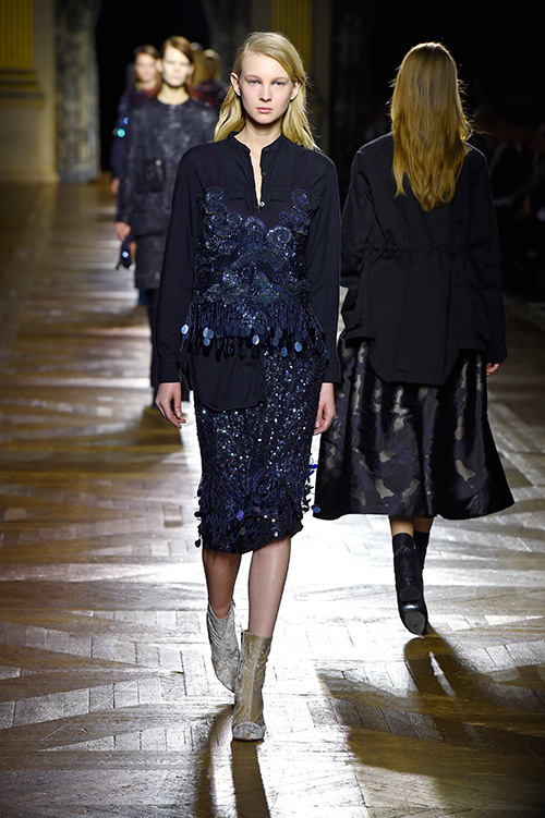 ドリス ヴァン ノッテン(DRIES VAN NOTEN) 2015-16年秋冬ウィメンズコレクション  - 写真16