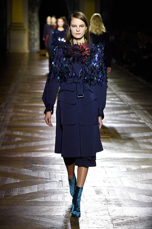 ドリス ヴァン ノッテン(DRIES VAN NOTEN) 2015-16年秋冬ウィメンズコレクション  - 写真18