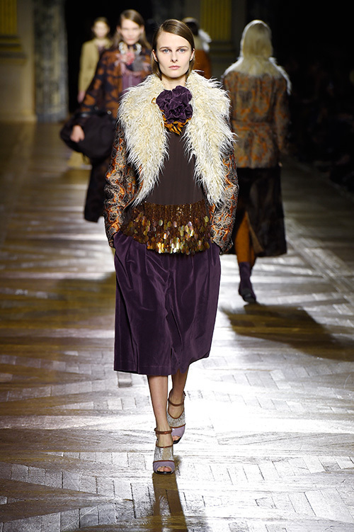 ドリス ヴァン ノッテン(DRIES VAN NOTEN) 2015-16年秋冬ウィメンズコレクション  - 写真31